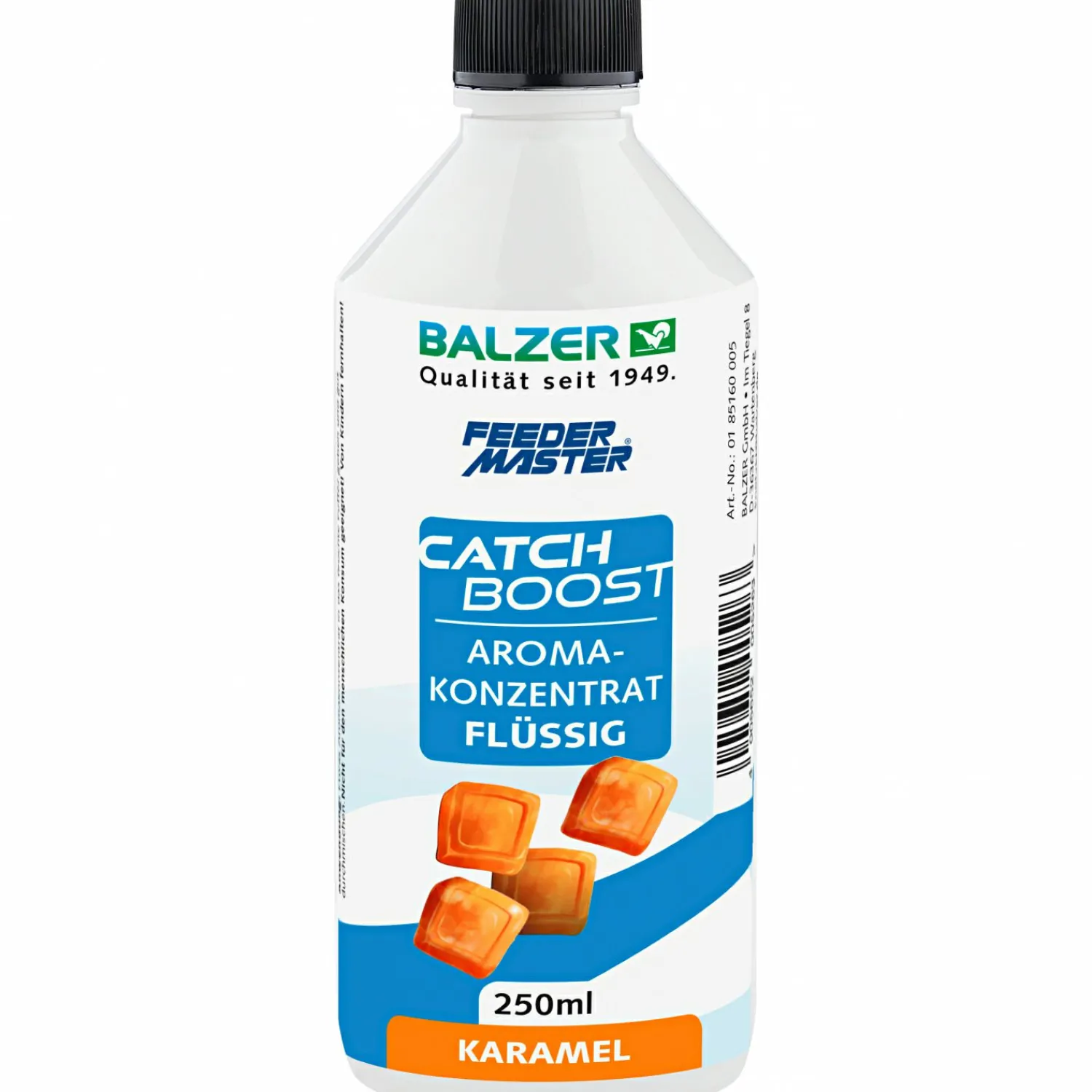 Hot Flüssiges Aromakonzentrat Catch Boost (Karamell) Angellockstoffe & Boilie-Flavours