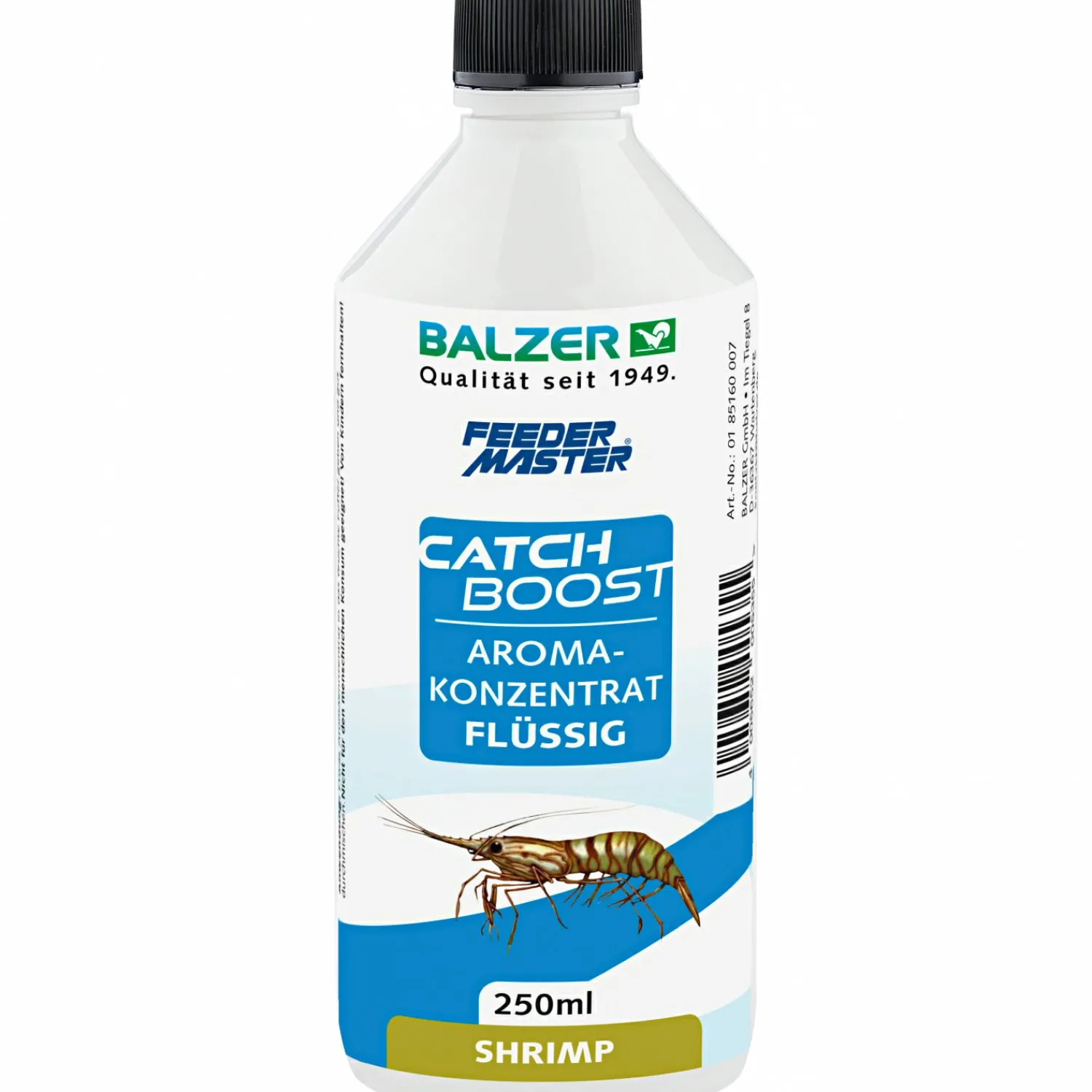Feedermaster Flüssiges Aromakonzentrat Catch Boost (Shrimp)< Angellockstoffe & Boilie-Flavours