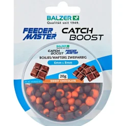 Feedermaster Zweifarbige Boilies (Schokolade)< Karpfenfutter·Boilies & Popup Boilies|Karpfenfutter