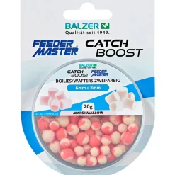 Feedermaster Zweifarbige Boilies (Marshmellow)< Karpfenfutter·Boilies & Popup Boilies|Karpfenfutter