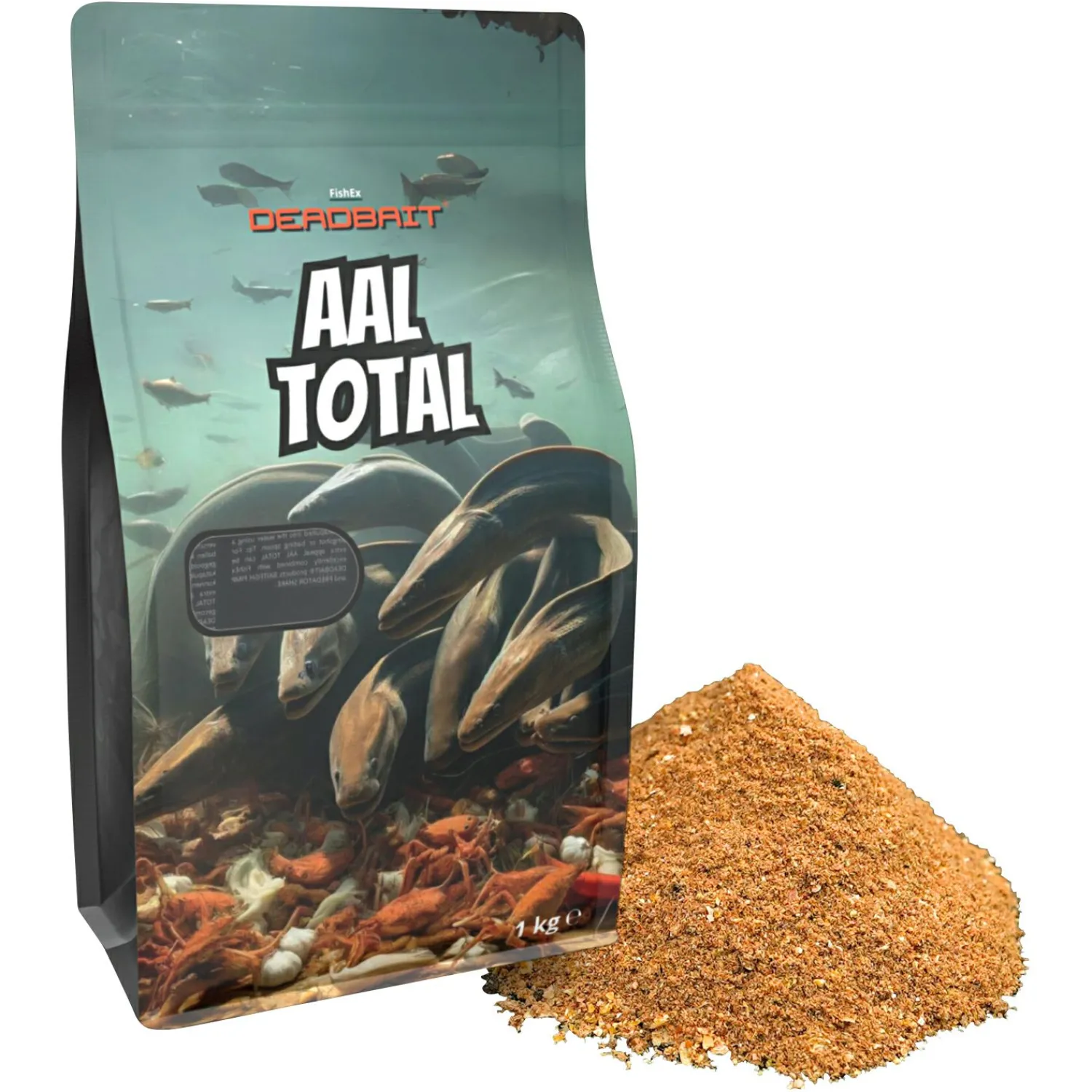 FishEx Deadbait Aal Total< Raubfischangeln-Zubehör|Köderfisch-Zubehör