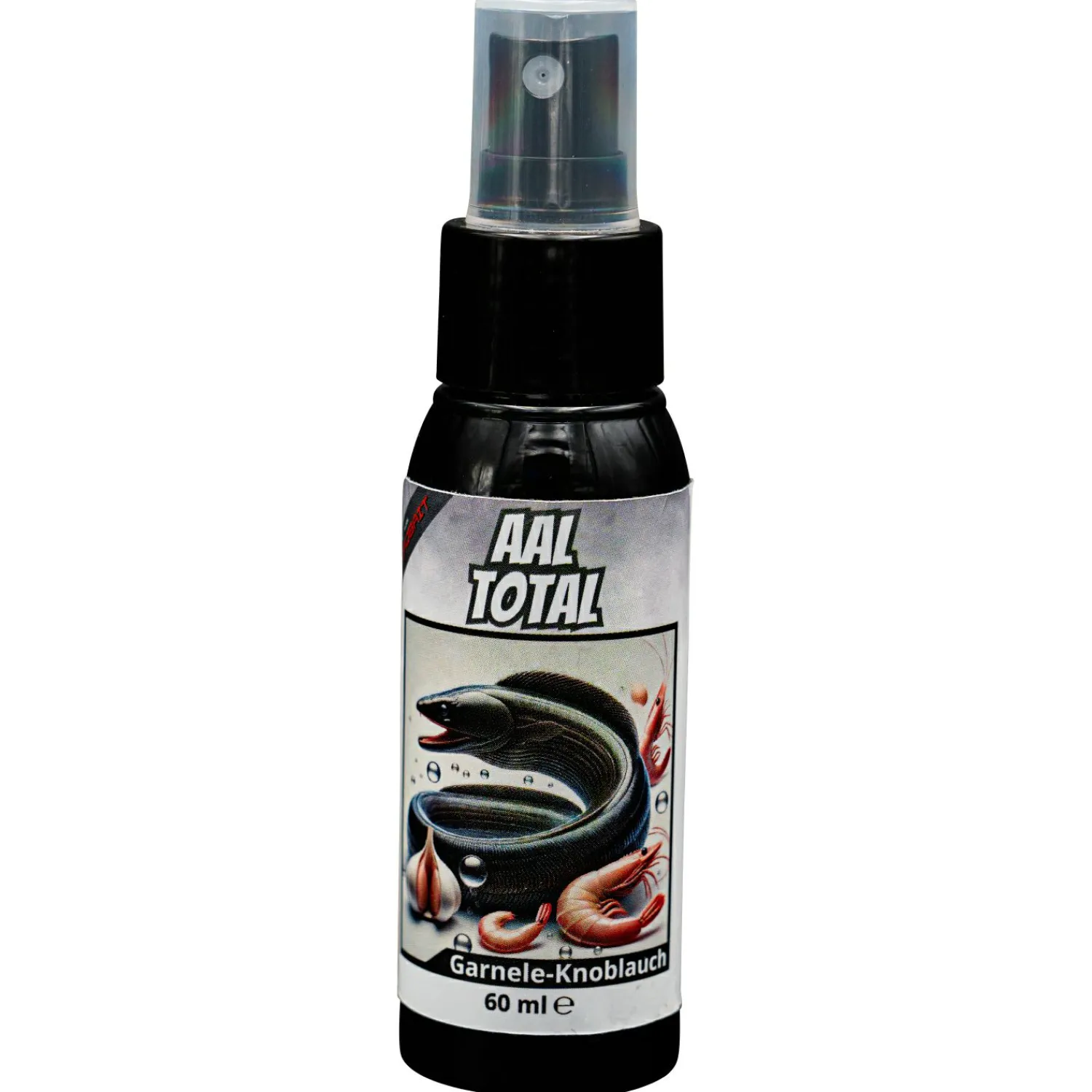 Online Aroma Spray Aal Total (Garnele-Knoblauch) Angellockstoffe & Boilie-Flavours
