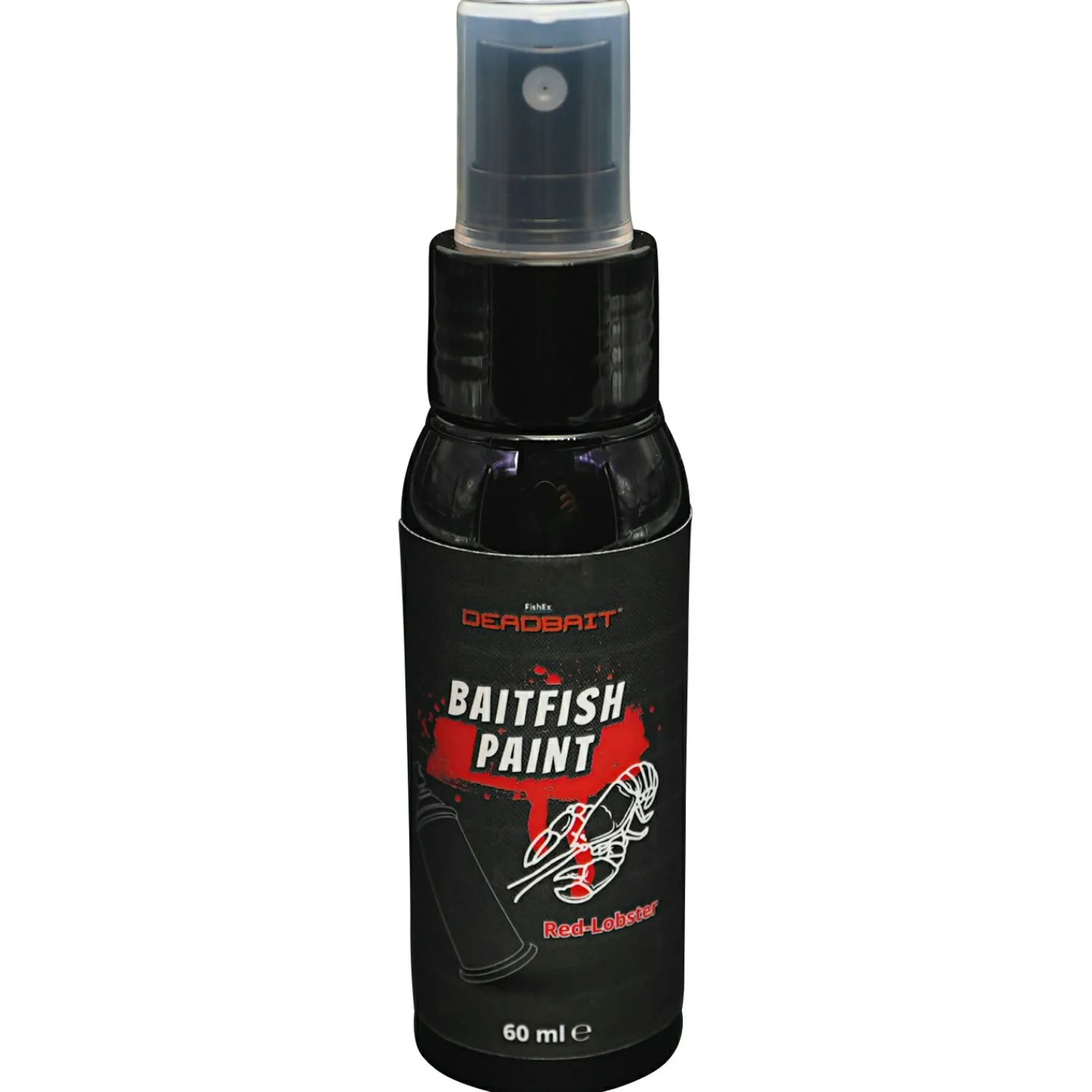 Outlet Baitfish PAINT, Red Lobster Raubfischangeln-Zubehör|Köderfisch-Zubehör