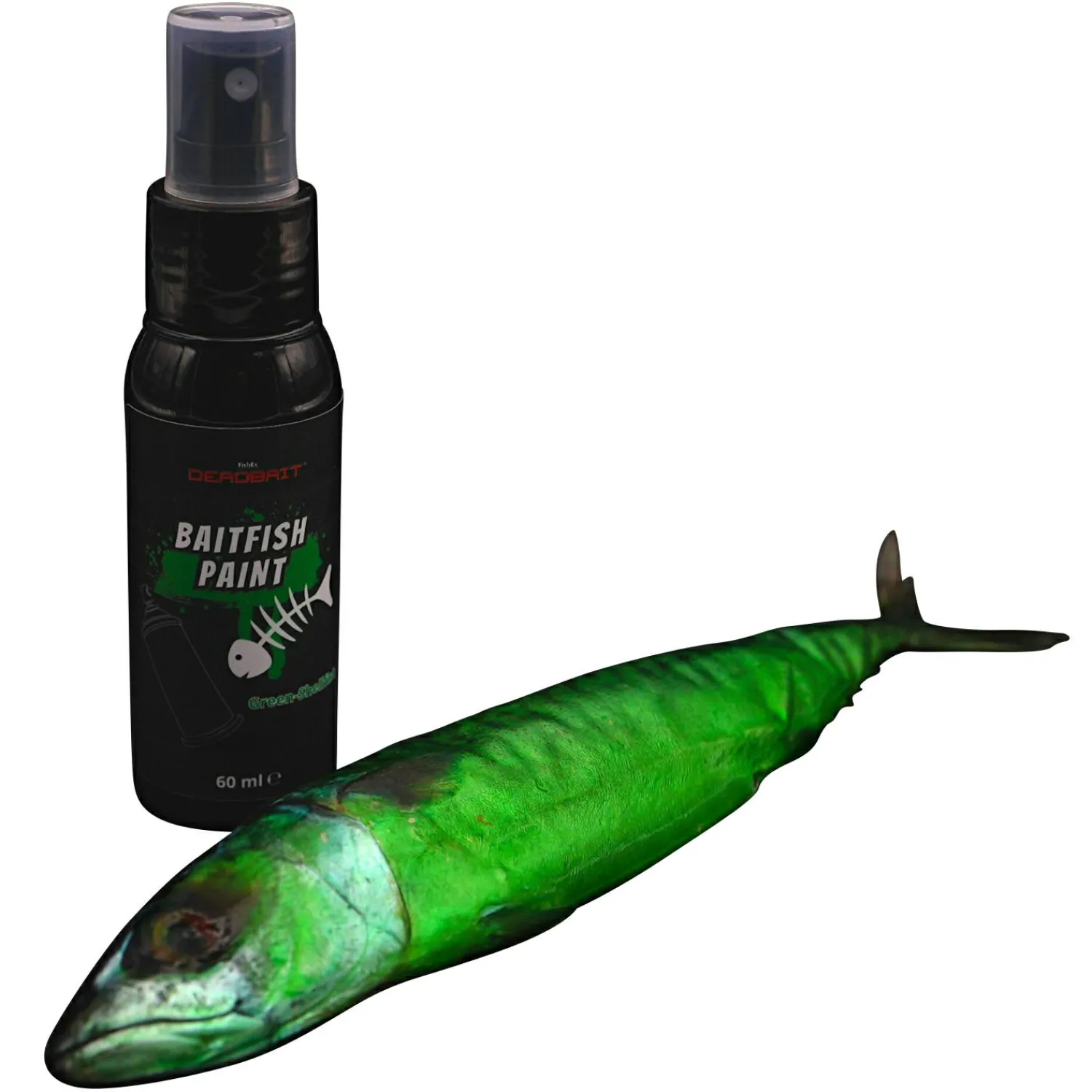 Online Baitfish PAINT, Green Shellfish Angellockstoffe & Boilie-Flavours