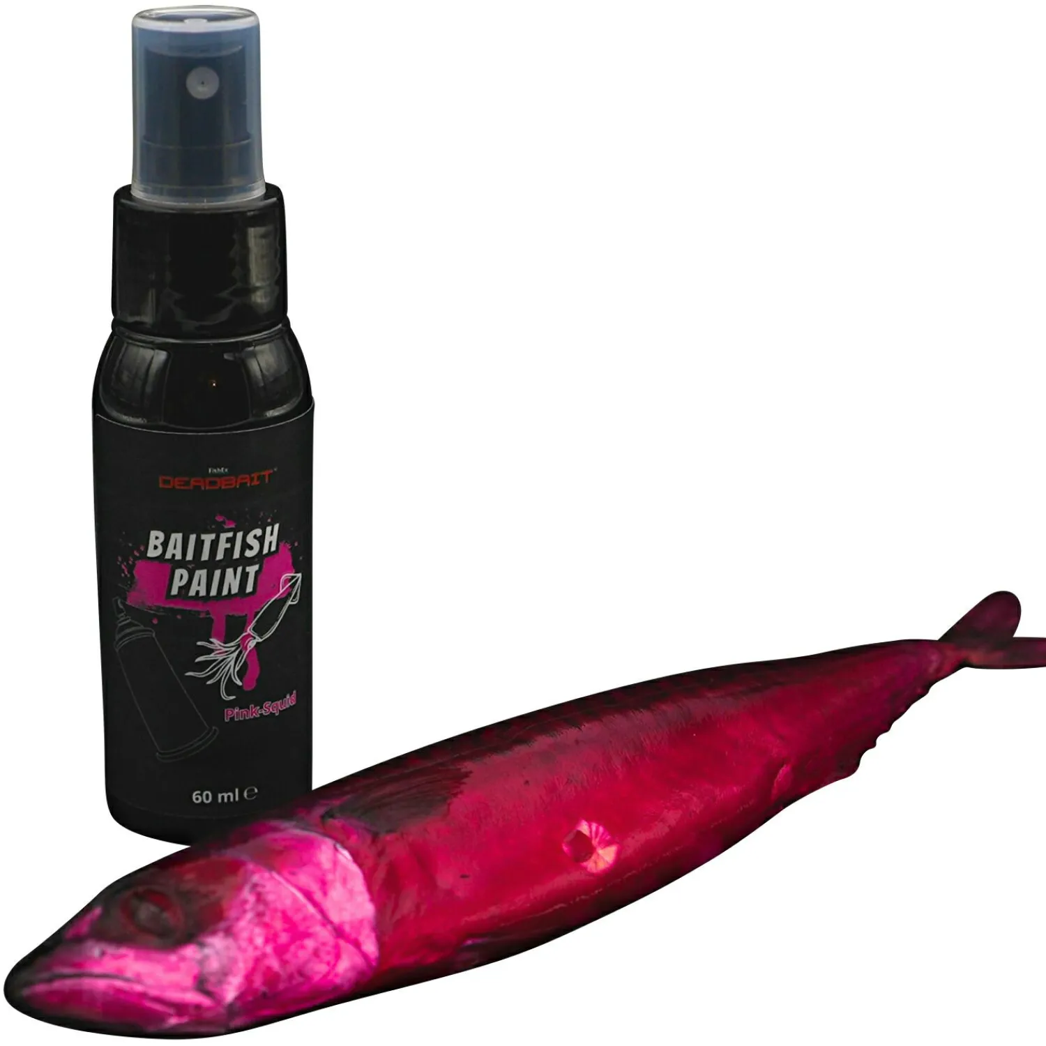 FishEx Deadbait Baitfish PAINT, Pink Squid< Raubfischangeln-Zubehör|Köderfisch-Zubehör