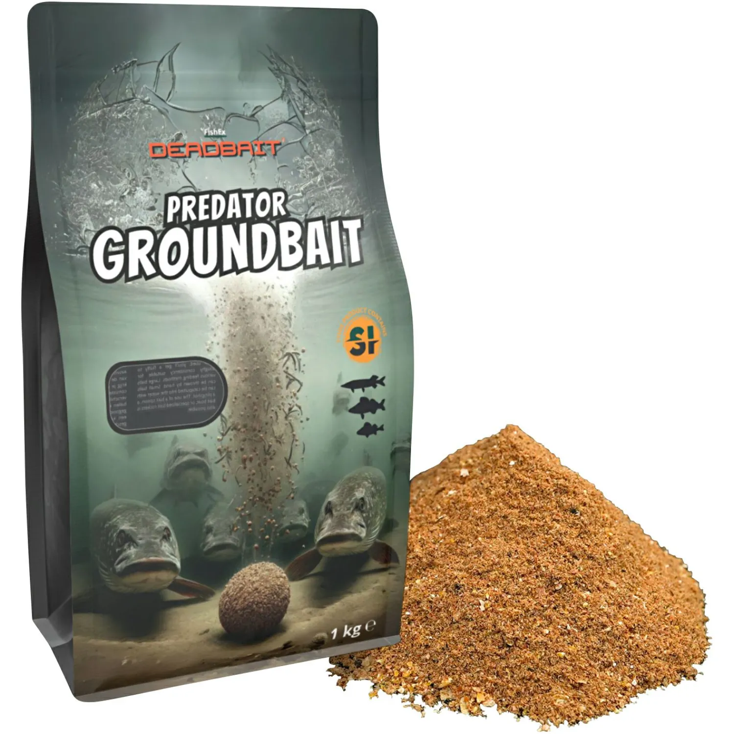 Discount Predator GROUNDBAIT Raubfischangeln-Zubehör|Köderfisch-Zubehör