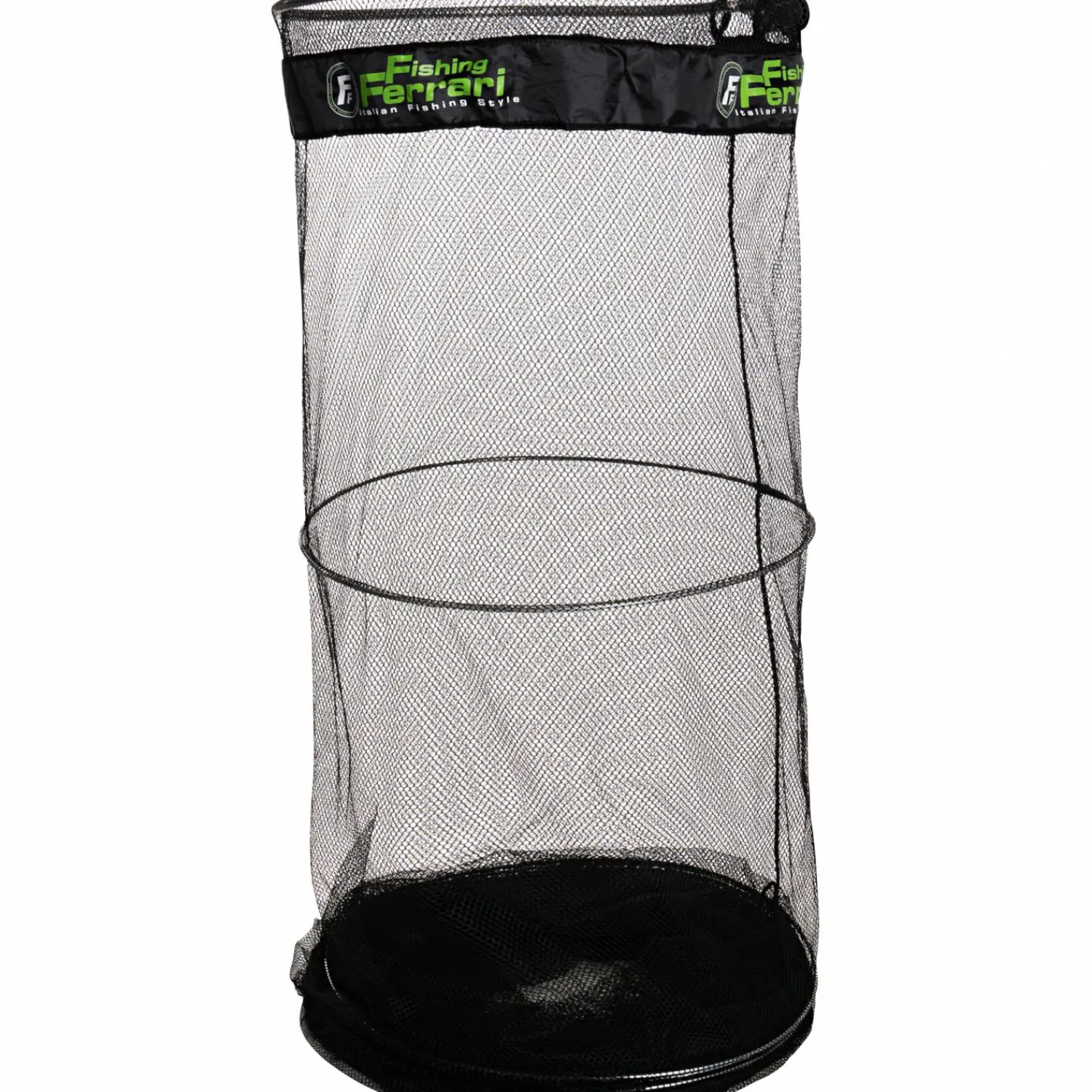 New Nassa Rotonda (Black) Setzkescher