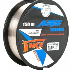 New Take® Aris (50 m) Fluorocarbon-Schnüre