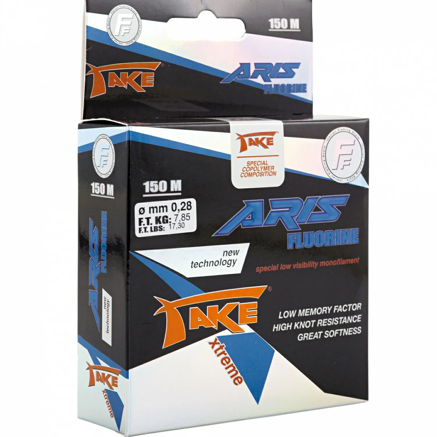Fishing Ferrari Take® Aris (150 m)< Fluorocarbon-Schnüre