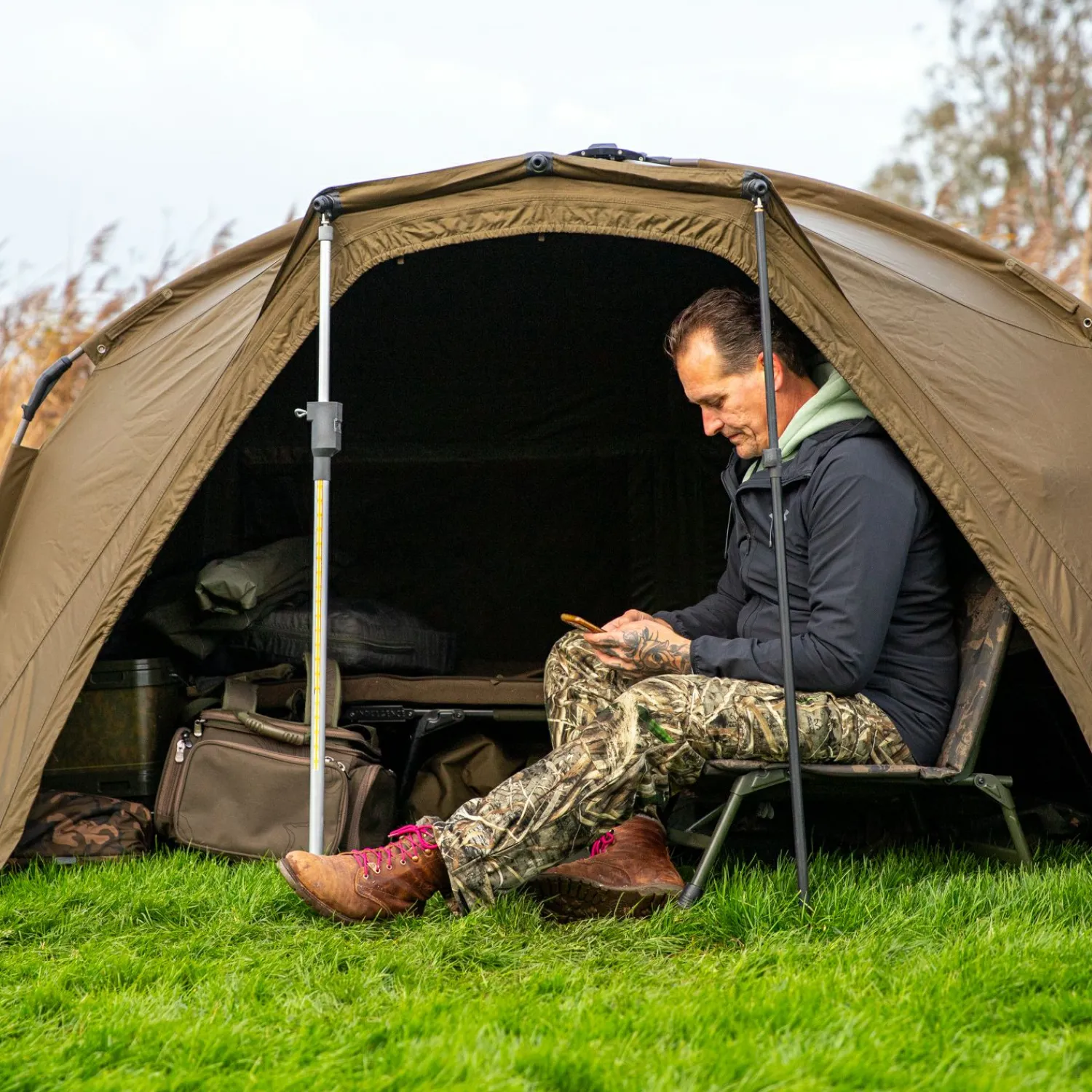 FishSense B.V. LumiCatch (Support)< Angellampen Und Co.|Angelboote ·Campinglampen & -Strahler