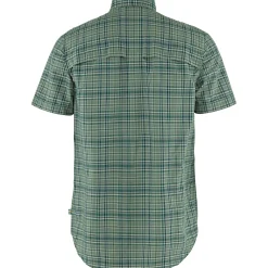 Discount Fjällräven Abisko Hike Shirt SS M Herren (Arctic Green/Patina Green) Outdoor- & Angelhemden