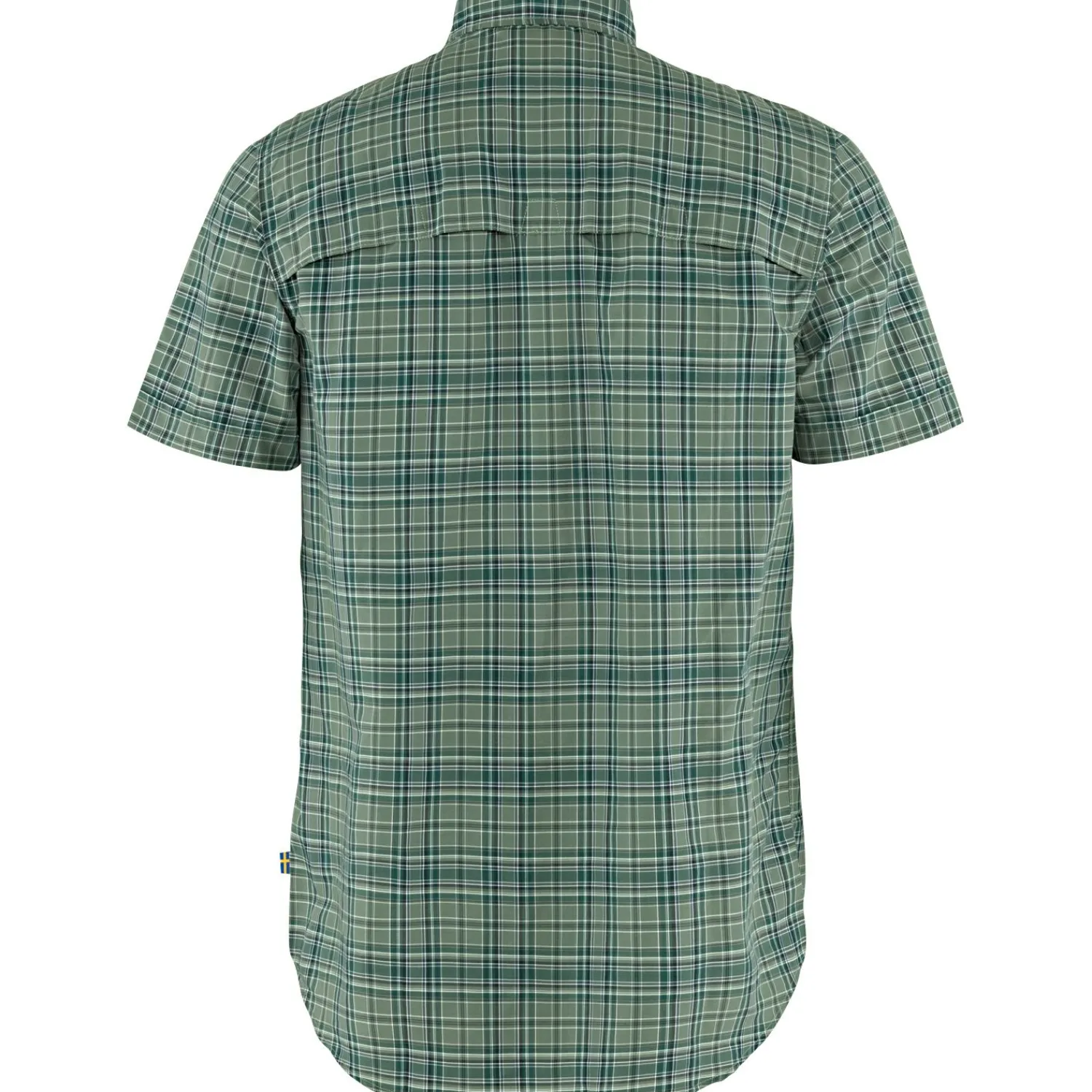 Discount Fjällräven Abisko Hike Shirt SS M Herren (Arctic Green/Patina Green) Outdoor- & Angelhemden