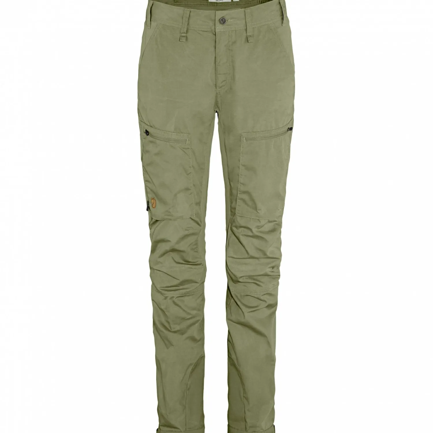 Fjällräven Abisko Lite Trekking Trousers W Short Damen (Light Olive) Damen Damen Angelhosen