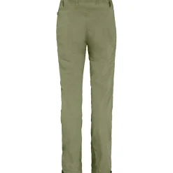 Fjällräven Abisko Lite Trekking Trousers W Short Damen (Light Olive) Damen Damen Angelhosen