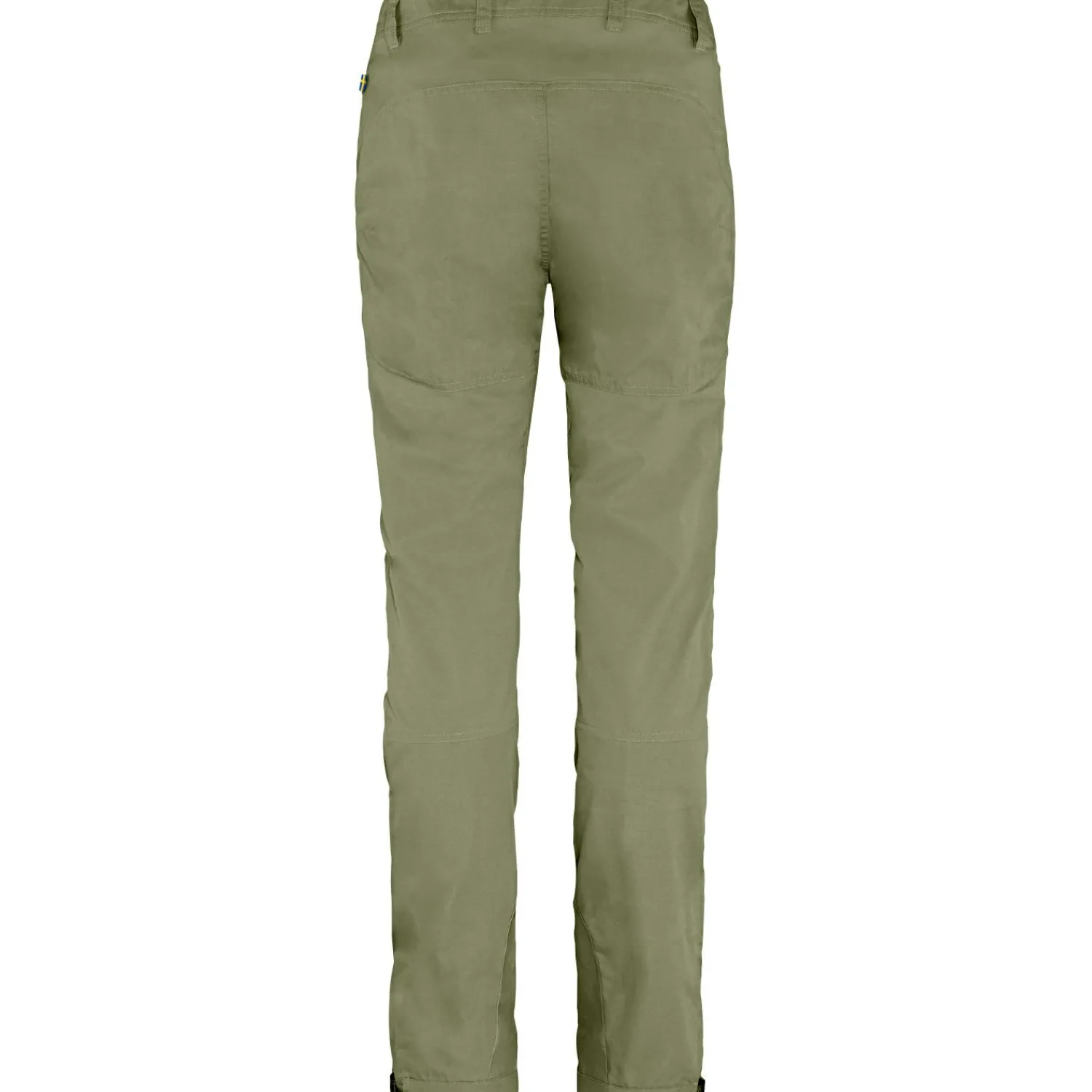 Fjällräven Abisko Lite Trekking Trousers W Short Damen (Light Olive) Damen Damen Angelhosen