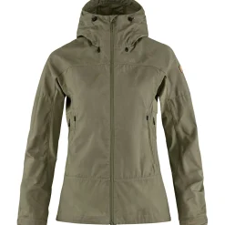 Fju00e4llru00e4ven Fjällräven Abisko Lite Trekking Jacket W Damen (Light Olive)<Damen Damen Angeljacken & -Westen