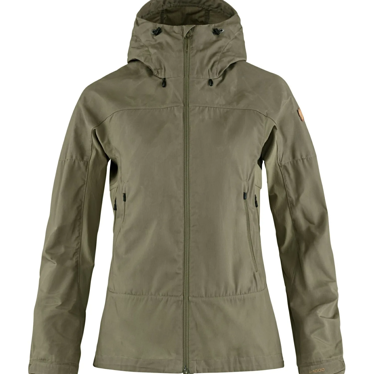 Fju00e4llru00e4ven Fjällräven Abisko Lite Trekking Jacket W Damen (Light Olive)<Damen Damen Angeljacken & -Westen
