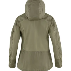 Fju00e4llru00e4ven Fjällräven Abisko Lite Trekking Jacket W Damen (Light Olive)<Damen Damen Angeljacken & -Westen