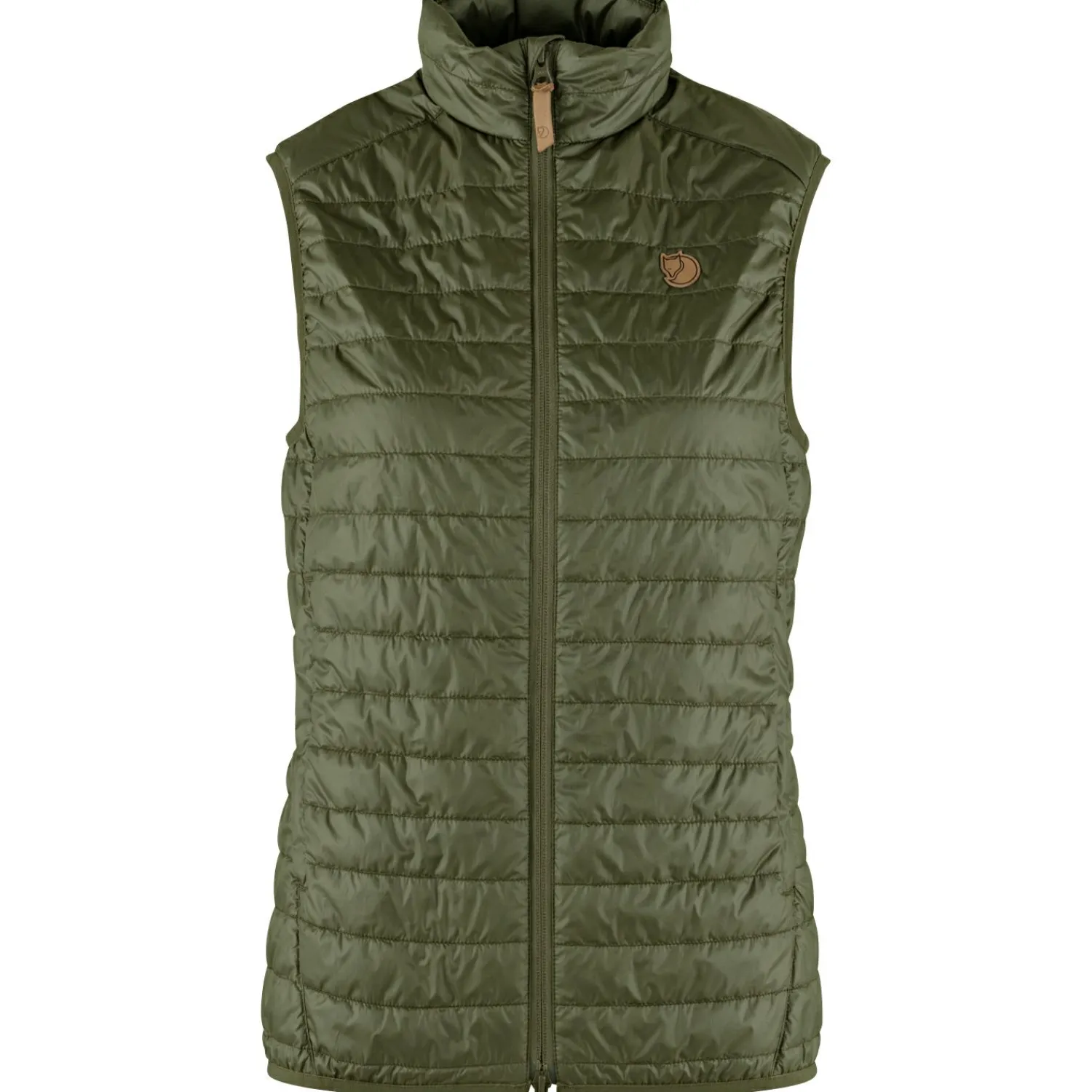 Fju00e4llru00e4ven Fjällräven Abisko Padded Vest W Damen (Laurel Green)<Damen Damen Angeljacken & -Westen