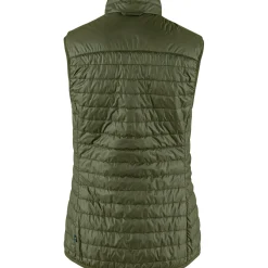 Fju00e4llru00e4ven Fjällräven Abisko Padded Vest W Damen (Laurel Green)<Damen Damen Angeljacken & -Westen