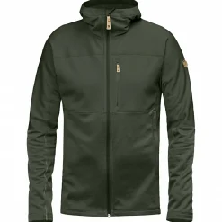Fju00e4llru00e4ven Fjällräven Abisko Trail Fleece M Herren (Deep Forest)< Winter- & Thermojacken