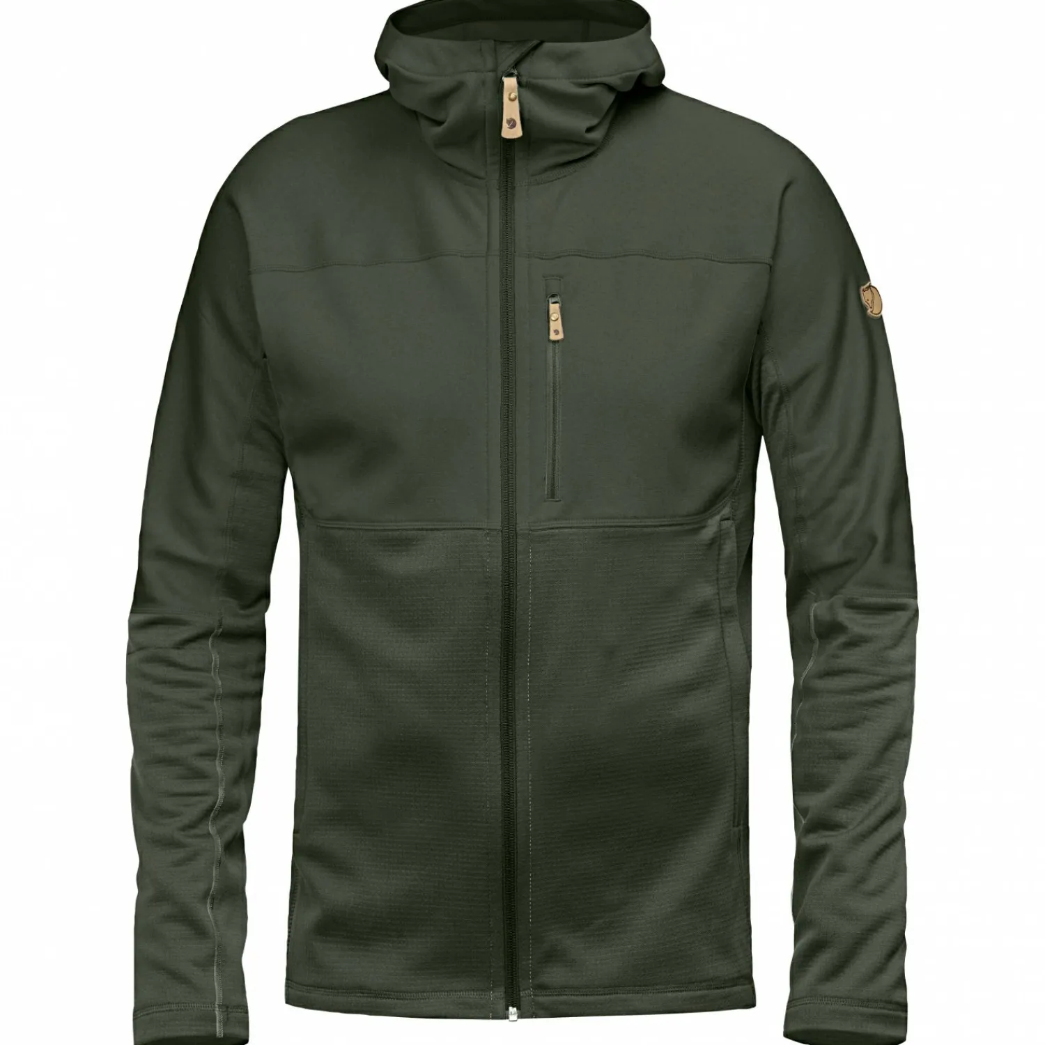 Fju00e4llru00e4ven Fjällräven Abisko Trail Fleece M Herren (Deep Forest)< Winter- & Thermojacken