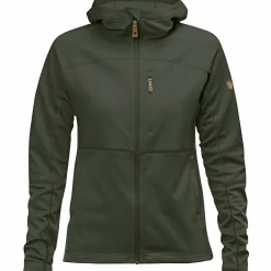 Fju00e4llru00e4ven Fjällräven Abisko Trail Fleece W Damen (Deep Forest)<Damen Damen Angeljacken & -Westen