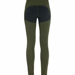 Fju00e4llru00e4ven Fjällräven Abisko Trekking Tights HD W Damen (Deep Forest)<Damen Damen Angelhosen