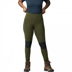 Fju00e4llru00e4ven Fjällräven Abisko Trekking Tights HD W Damen (Deep Forest)<Damen Damen Angelhosen