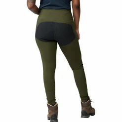 Fju00e4llru00e4ven Fjällräven Abisko Trekking Tights HD W Damen (Deep Forest)<Damen Damen Angelhosen