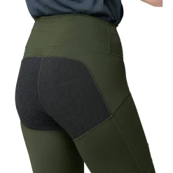 Fju00e4llru00e4ven Fjällräven Abisko Trekking Tights HD W Damen (Deep Forest)<Damen Damen Angelhosen