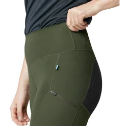 Fju00e4llru00e4ven Fjällräven Abisko Trekking Tights HD W Damen (Deep Forest)<Damen Damen Angelhosen