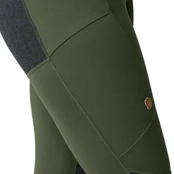 Fju00e4llru00e4ven Fjällräven Abisko Trekking Tights HD W Damen (Deep Forest)<Damen Damen Angelhosen