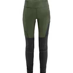 Hot Fjällräven Keb Agile Tights W Damen (Deep Forest-Black) Damen Damen Angelhosen