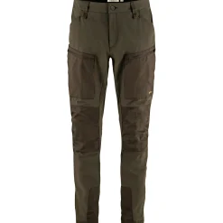 Sale Fjällräven Keb Agile Trousers M Herren (Dark Olive) Outdoor- & Angler-Cargohosen