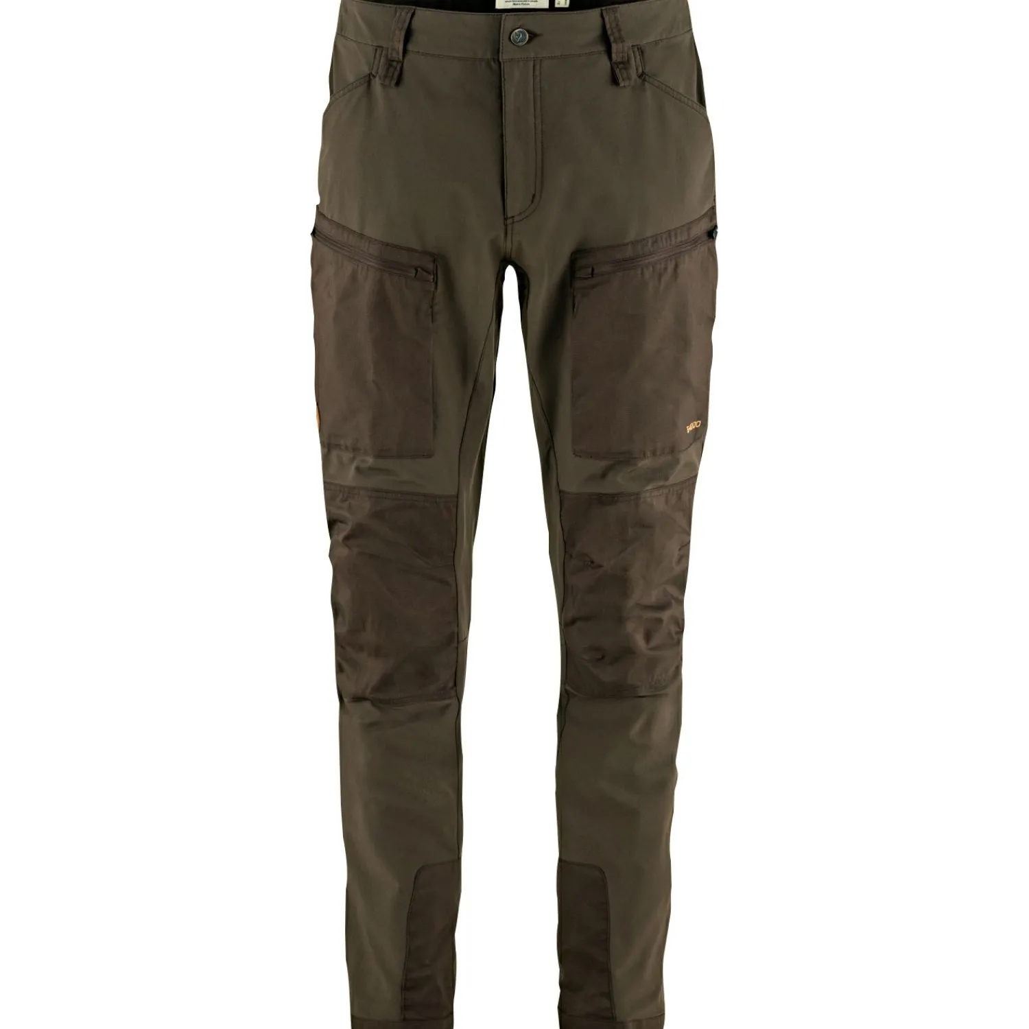 Sale Fjällräven Keb Agile Trousers M Herren (Dark Olive) Outdoor- & Angler-Cargohosen