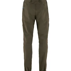 Sale Fjällräven Keb Agile Trousers M Herren (Dark Olive) Outdoor- & Angler-Cargohosen
