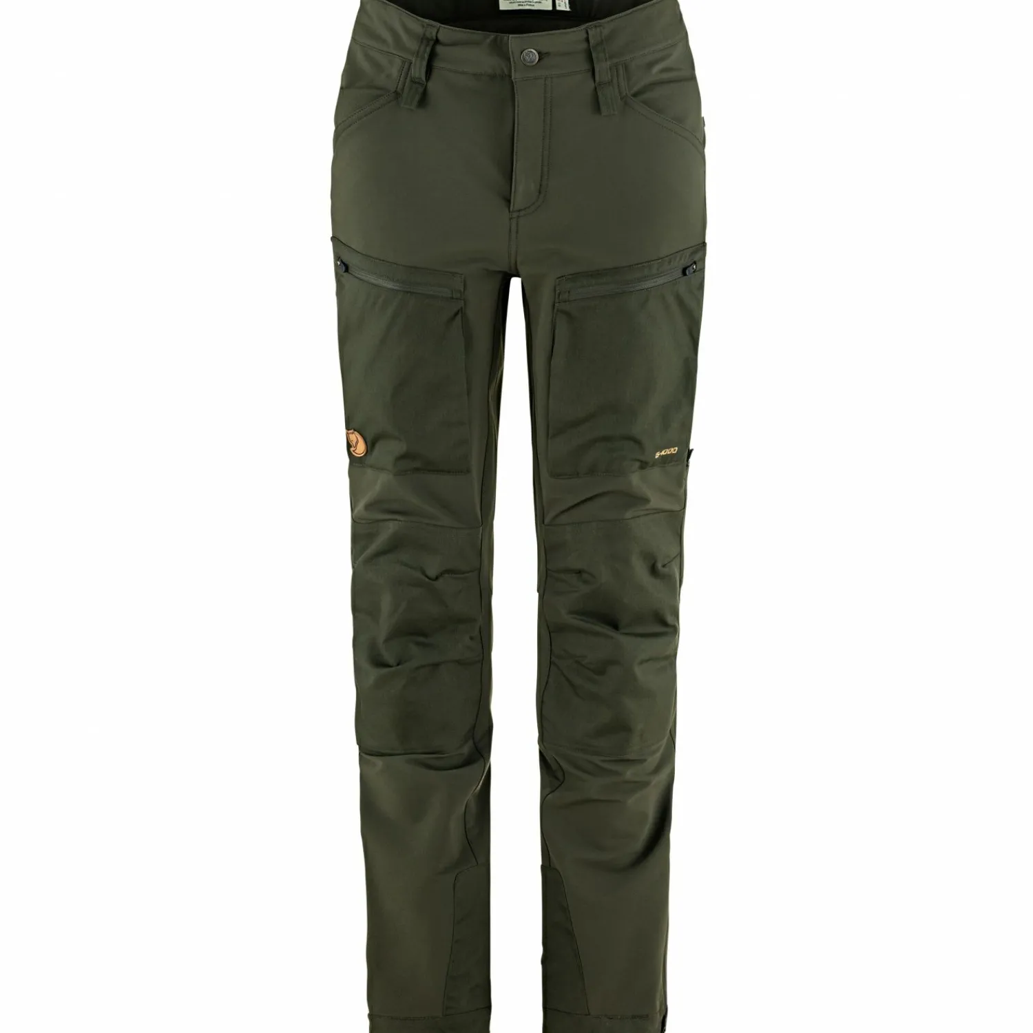 Sale Fjällräven Keb Agile Winter Trousers W Damen (Deep Forest) Damen Damen Angelhosen