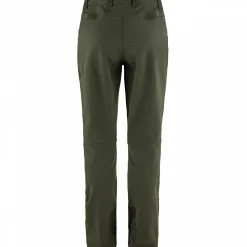 Sale Fjällräven Keb Agile Winter Trousers W Damen (Deep Forest) Damen Damen Angelhosen