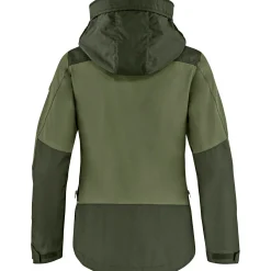 Fju00e4llru00e4ven Fjällräven Keb Jacket W Damen (Deep Forest-Laurel Green)<Damen Damen Angeljacken & -Westen