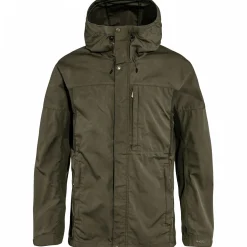 Fju00e4llru00e4ven Fjällräven Keb Kaipak Jacket M Herren (Dark Olive)< Outdoor- & Angel-Jacken