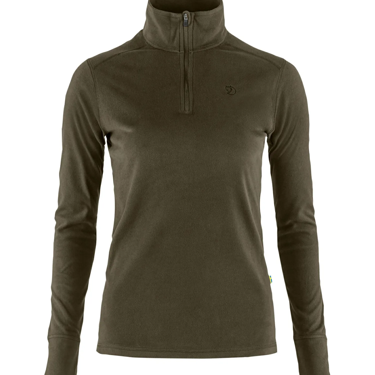 Online Fjällräven Keb Skare Half Zip W Damen (Dark Olive) Damen Damen Angelshirts & -Oberteile