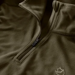 Online Fjällräven Keb Skare Half Zip W Damen (Dark Olive) Damen Damen Angelshirts & -Oberteile
