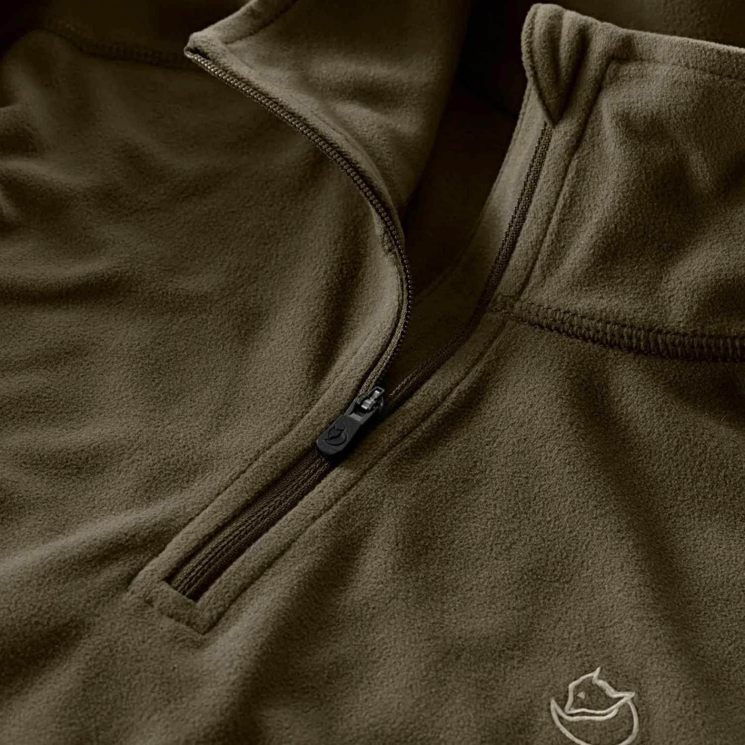 Online Fjällräven Keb Skare Half Zip W Damen (Dark Olive) Damen Damen Angelshirts & -Oberteile