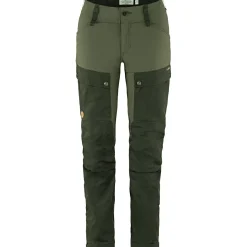 Discount Fjällräven Keb Trousers W Damen (Deep Forest-Laurel Green) Outdoor- & Angler-Cargohosen