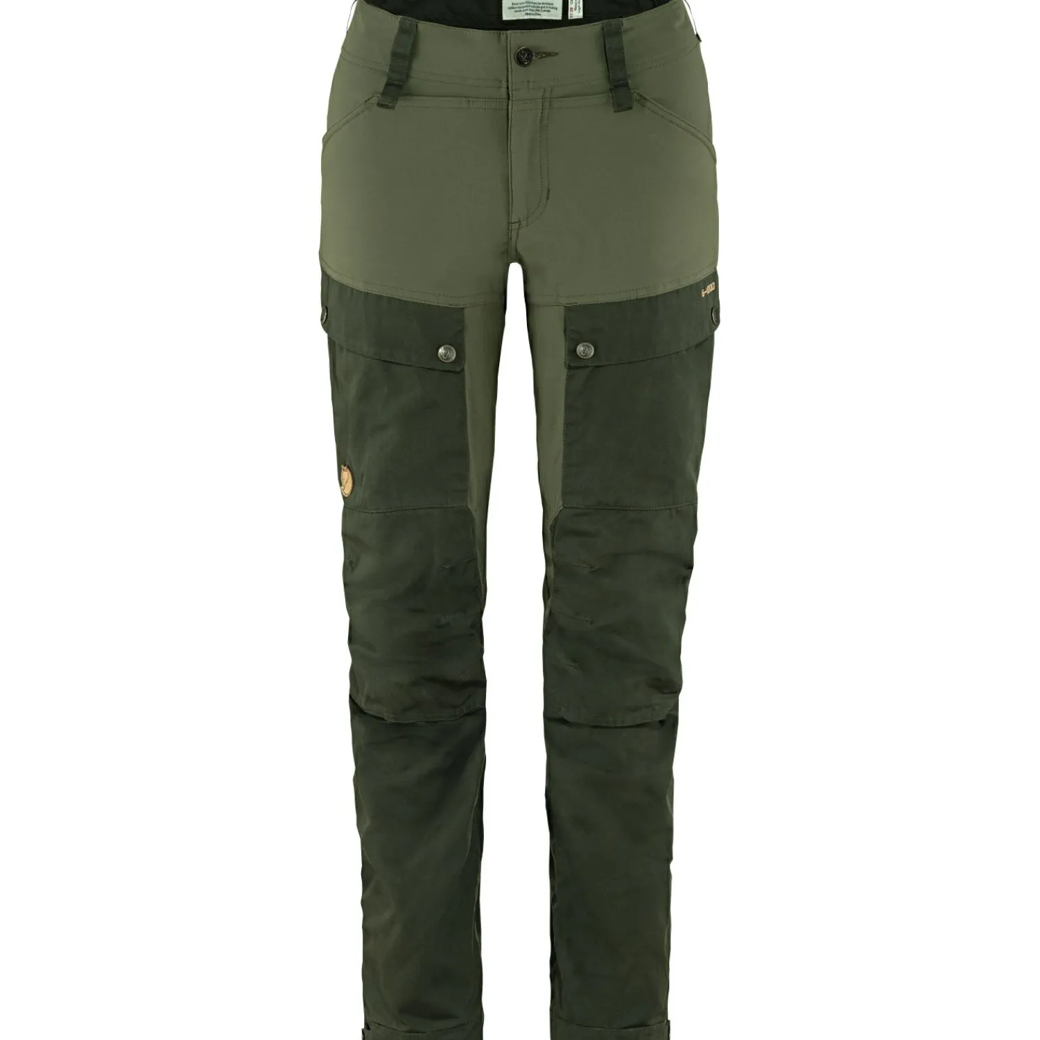 Discount Fjällräven Keb Trousers W Damen (Deep Forest-Laurel Green) Outdoor- & Angler-Cargohosen