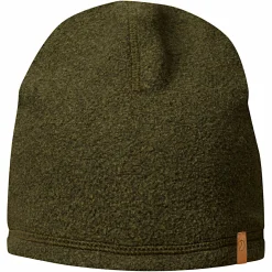 Outlet Fjällräven Lappland Fleece Hat (Dark Olive) Outdoor- & Angel-Schals