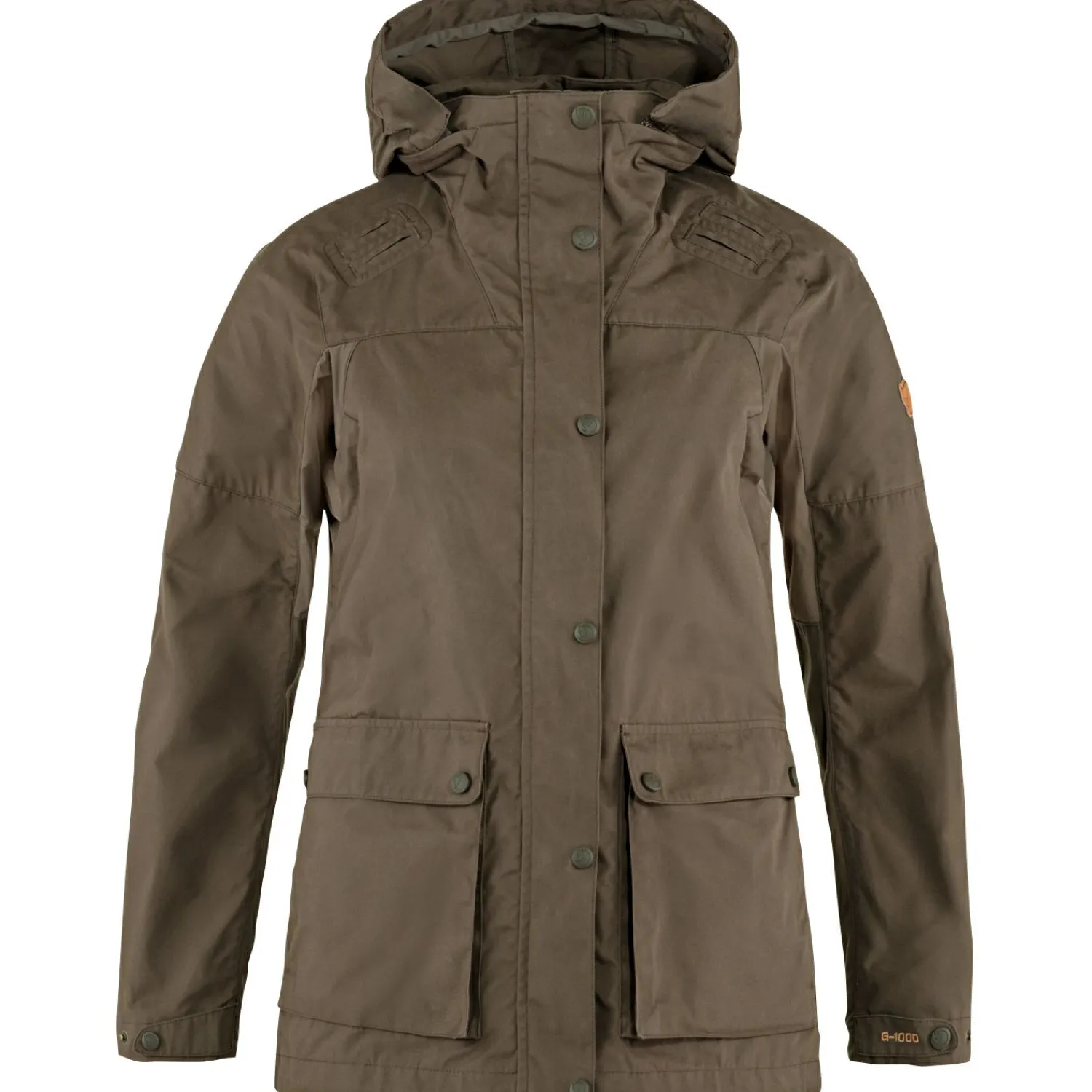 Fju00e4llru00e4ven Fjällräven Lappland Forest Hybrid Jacket W Damen (Dark Olive)<Damen Damen Angeljacken & -Westen