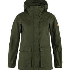 Fjällräven Lappland Forest Hybrid Jacket W Damen (Deep Forest) Damen Damen Angeljacken & -Westen