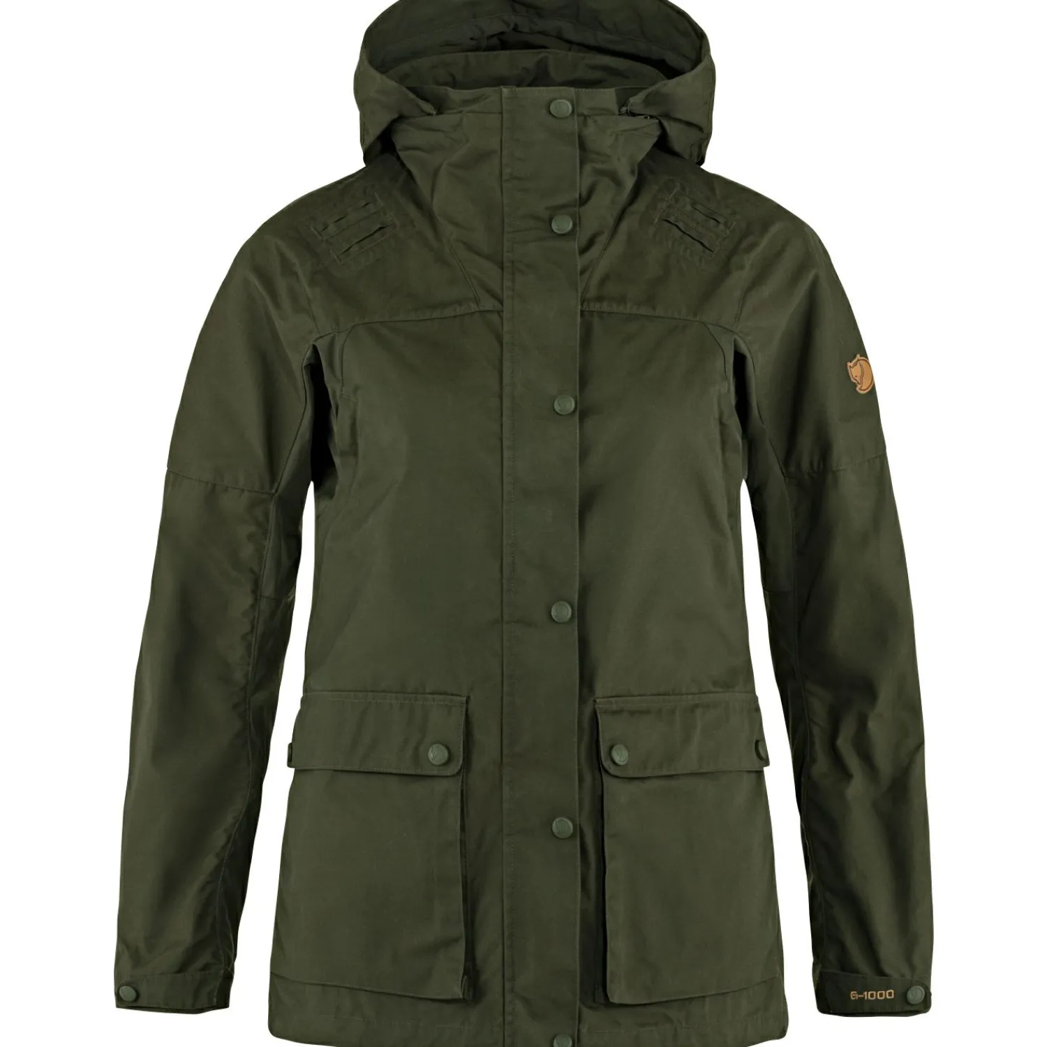 Fjällräven Lappland Forest Hybrid Jacket W Damen (Deep Forest) Damen Damen Angeljacken & -Westen